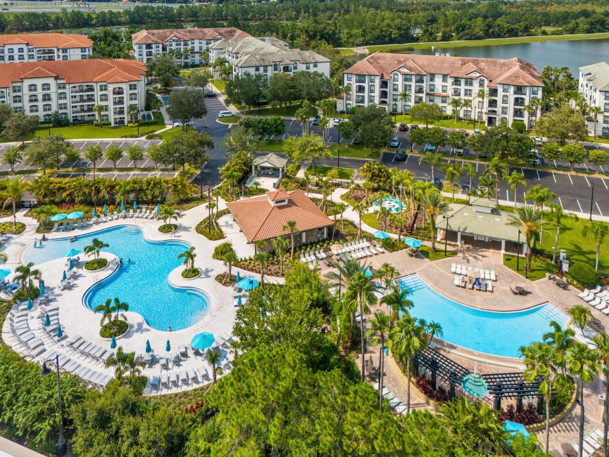 Vista Cay Standard 3 Bedroom Penthouse Orlando Buitenkant foto
