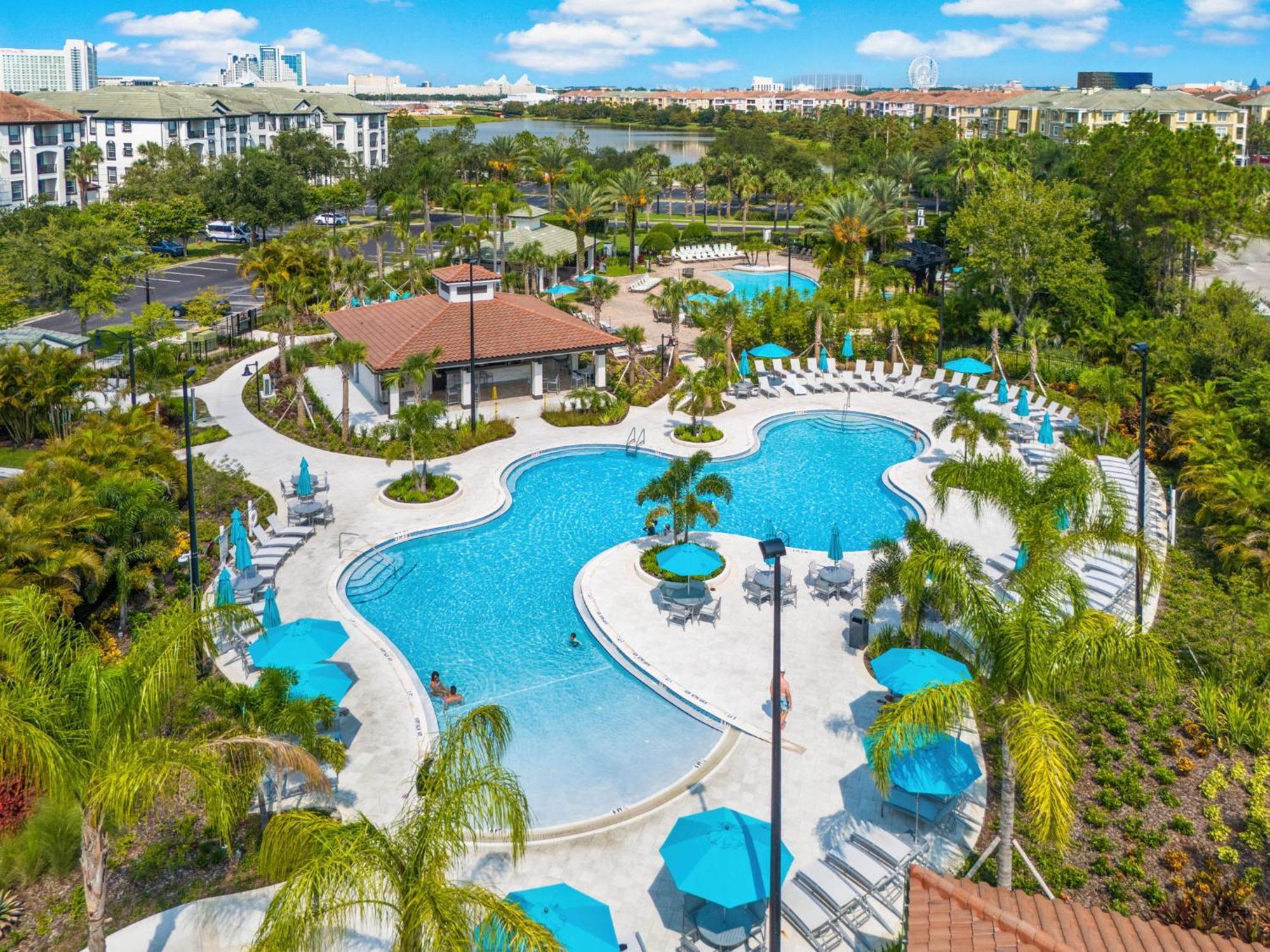 Vista Cay Standard 3 Bedroom Penthouse Orlando Buitenkant foto